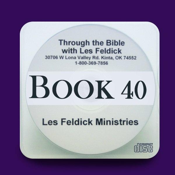 CD 40 - Les Feldick Ministries Store